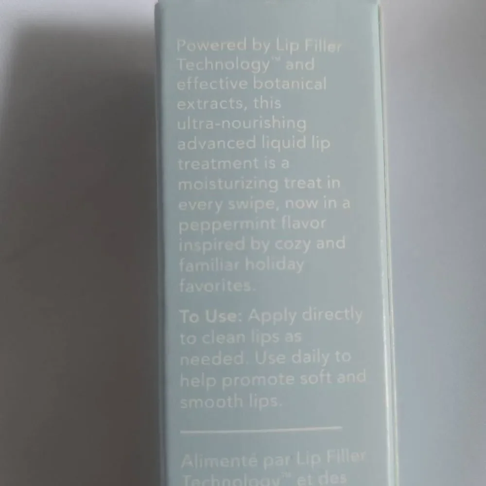 Bigger Than Beauty Pout Hero Liquid Balm Lip Treatment In Peppermint 6.4mL, NIB